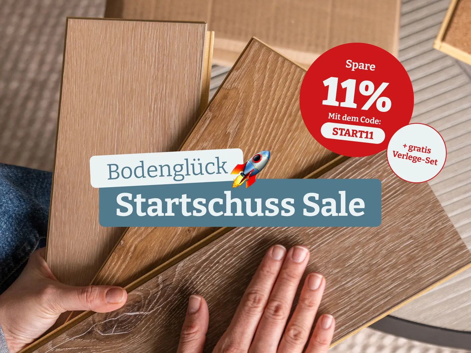 Startschuss Sale 2025 - 11%