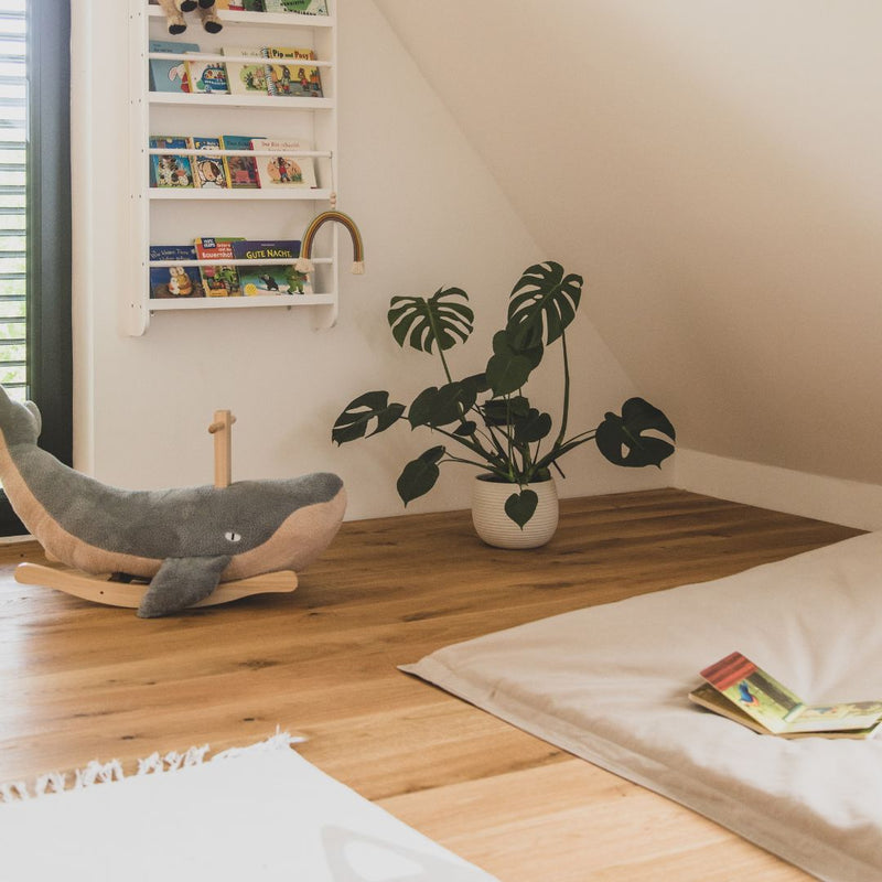 Parkett als Bodenbelag im Kinderzimmer Raumbild